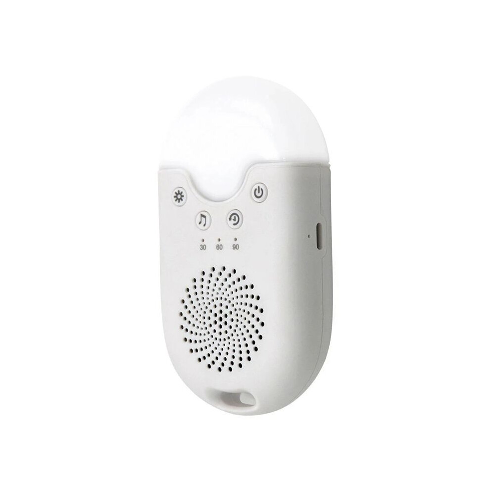 Exogio White Noise Sleep Machine Baby Sleep Instrument Elderly/Adult Anxiety Insomnia Bedside Audio Player Sleep