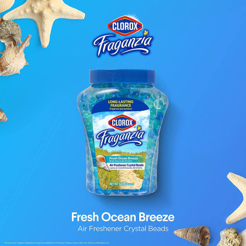 Fraganzia Ocean Breeze Αρωματικό Χώρου σε Τζελ 12oz 1