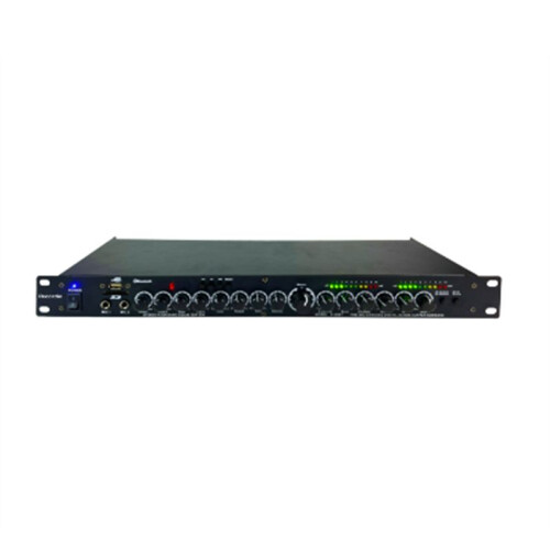 Professioneel Geluid Randapparatuur Stereo Digitale Galm Multi-Effect DSP-Processor Audioprocessor US-Stekker
