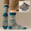 Vintage Ανδρικές Κάλτσες Ethnic Style Ανδρικές Κάλτσες Midhigh Tube για Δώρα για τις Γιορτές 2