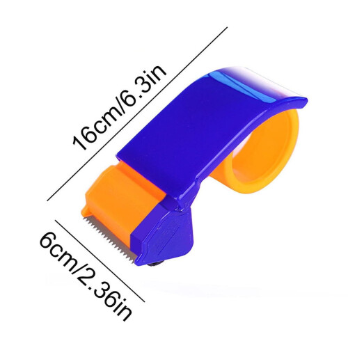 Tape Cutter Sealer Transparent Manual 4.8 cm 2