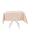 BalsaCircle10Pieces54" x54" Nude Square Polyester Tablecloths Table Cover Linens 2