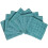 Torchons de cuisine 100 % coton, 380 g/m², lot de 6 2