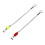 Fiske-swinger i rostfritt stål, 21,5 cm 2