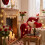White LED Wooden Heart String Lights 40 Bulbs 6m 4