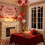 White LED Wooden Heart String Lights 40 Bulbs 6m 6
