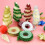 Weihnachts-Lametta-Girlande, Metalldraht, 4 Rollen 6