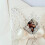 Laser Cut Wedding Invitations with Ribbon Bow 25 pcs 6
