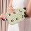 Korallfleece handduk tecknad design tjock absorberande 6