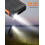 Bateria externa solar de 20000mAh com QC3.0 e lanterna. 8