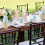 100 gobelets en papier rose clair et or de 255 ml 5