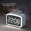 Bluetooth-wekker met luidspreker, radio en SD-kaart 5