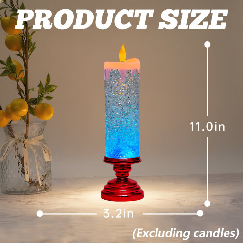 Lampe chauffe-cire – LED 7 couleurs, double alimentation 1