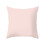 Ensemble de housses de coussin unies modernes à fermeture éclair, 2 pièces 2