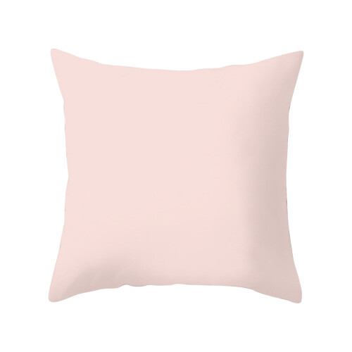 Ensemble de housses de coussin unies modernes à fermeture éclair, 2 pièces 1