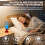 Lampe chauffe-cire – LED 7 couleurs, double alimentation 5