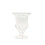 Vaso de vidro transparente estilo romano de 6,5 polegadas (pacote com 2) 3