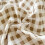 Bruna gingham-kuddfodral 20x36 tum, set med 2 5