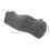 Almohada elevadora de piernas gris oscuro – Algodón PP, 55x18x15cm 2