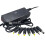 Laptop Charger Adapter Tips Set, 8 Interchangeable Tips for Various Notebook Models 3