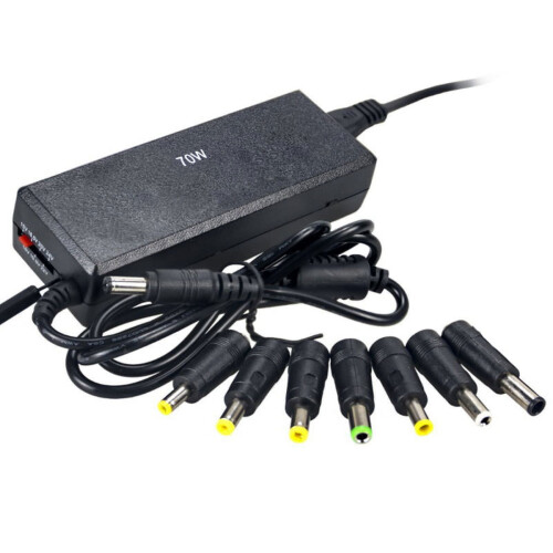 Laptop Charger Adapter Tips Set, 8 Interchangeable Tips for Various Notebook Models 2