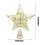 LED Star Christmas Tree Topper, 30 cm, Iron 3