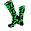 Six Seven67Socks6 7Meme Γραφικές Χριστουγεννιάτικες Κάλτσες Crew Κάλτσες Αστεία Δώρα για 2