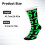 67Socks Graphic Crew Socken, 6er-Pack 5