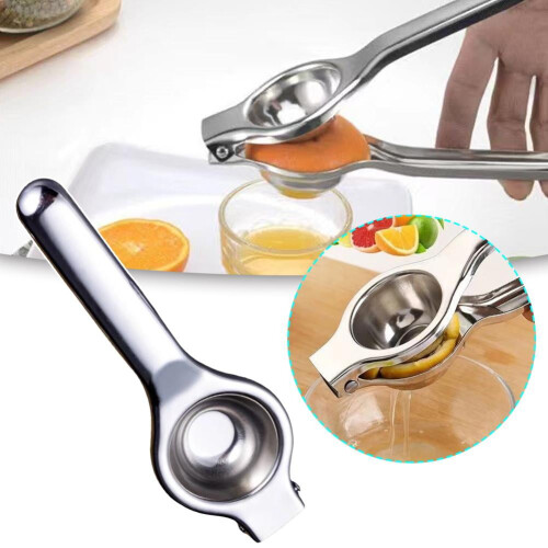 Presse-citron manuel en acier inoxydable 1