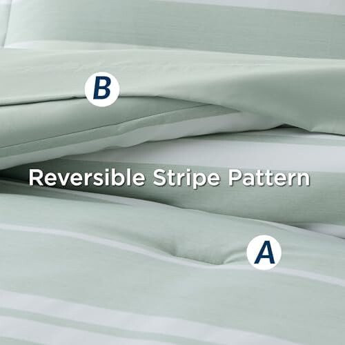 California King Comforter Set Sage Green 7-Piece 2