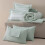 California King Comforter Set Sage Green 7-Piece 8