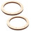 Beige träkransram 29 cm rund gör-det-själv-ring 4