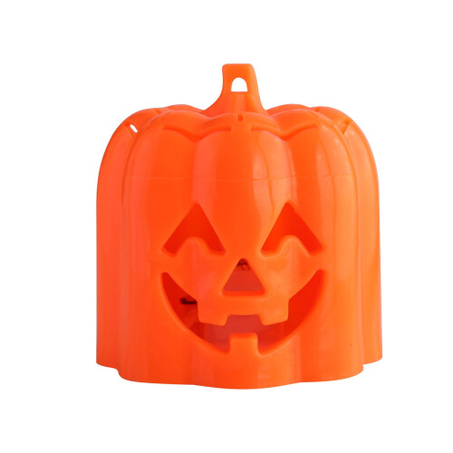 Φωτάκια κολοκύθας για το Halloween, φωτιστικό κεριού LED για το Halloween, διακόσμηση για το 1