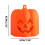 Φωτάκια κολοκύθας για το Halloween, φωτιστικό κεριού LED για το Halloween, διακόσμηση για το 3