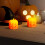 Φωτάκια κολοκύθας για το Halloween, φωτιστικό κεριού LED για το Halloween, διακόσμηση για το 5