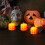 Φωτάκια κολοκύθας για το Halloween, φωτιστικό κεριού LED για το Halloween, διακόσμηση για το 6