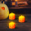 Φωτάκια κολοκύθας για το Halloween, φωτιστικό κεριού LED για το Halloween, διακόσμηση για το 7