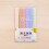 Pastel Highlighters Set Chisel Tip 6 Colors 10ml 4