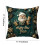 Fundas de almohada navideñas de algodón de 45x45 cm (juego de 4) 3