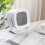 Portable electric ceramic space heater with thermostat 8