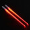 LED Lightsaber Chopsticks Reusable 3-Pair 5