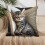 Clúdach Pillow Prionta Ainmhithe 45x45cm 4