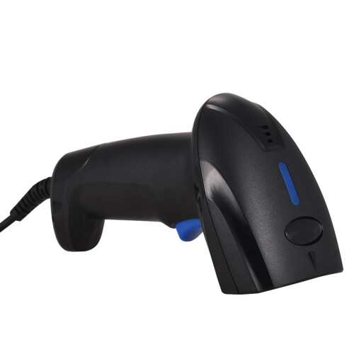 Handheld CCD Automatic USB Wired 1D Bar Code Reader for Mobile Payment Computer Screen Scan 1
