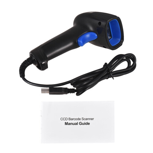 Handheld CCD Automatic USB Wired 1D Bar Code Reader for Mobile Payment Computer Screen Scan 2