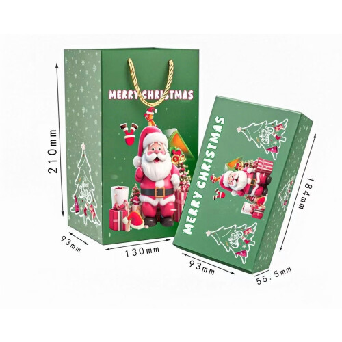 Verrassingscadeau van de Kerstman met springkussen, rode envelop 1