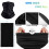 Gaiter λαιμού Balaclava Breathable Sun Protection6 Pack 6