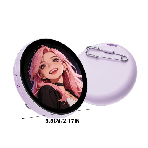 Badge digitale touchscreen da 2,17" IPS 360x360 - 1 pezzo 2