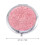 Miroir de maquillage compact pliable rond de voyage, lot de 2 6
