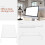 Monitor Stand Single Layer Computer Heightening Stand Desktop Laptop Holder Rack 2