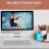 Monitor Stand Single Layer Computer Heightening Stand Desktop Laptop Holder Rack 3